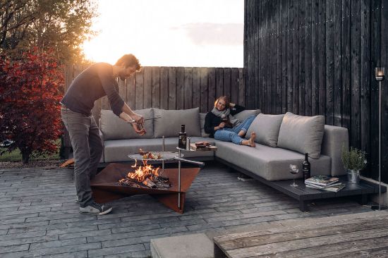 Bild von Feuerschale "Triple 90"