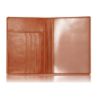 Bild von Reisepasshülle "Rome", cognac