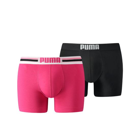 Bild von "PLACED LOGO BOXER" 2er Pack, pink, XL