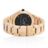 Bild von Holz Armbanduhr "Marseille", beige