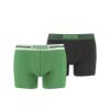 Bild von "PLACED LOGO BOXER" 2er Pack, Green, S
