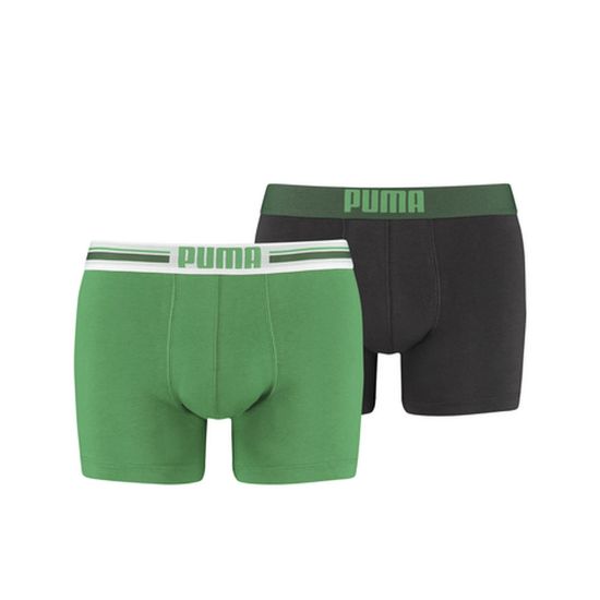 Bild von "PLACED LOGO BOXER" 2er Pack, Green, S