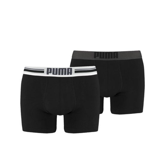 Bild von "PLACED LOGO BOXER" 2er Pack, Black, S