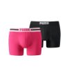 Bild von "PLACED LOGO BOXER" 2er Pack, pink, L
