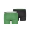 Bild von "PLACED LOGO BOXER" 2er Pack, Green, S