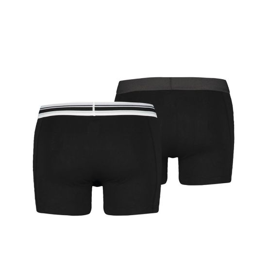 Bild von "PLACED LOGO BOXER" 2er Pack, Black, L