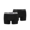 Bild von "PLACED LOGO BOXER" 2er Pack, Black, L