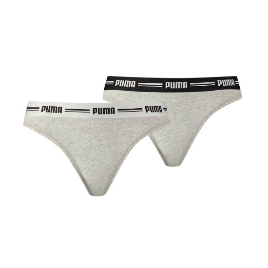 Bild von "ICONIC STRING" 2er Pack, Grey, S