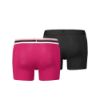 Bild von "PLACED LOGO BOXER" 2er Pack, pink, L
