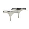 Bild von "ICONIC STRING" 2er Pack, Grey, M