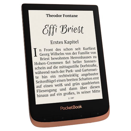 Bild von eBook-Reader "Touch HD 3", Kupfer