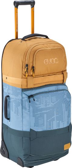 Bild von Rollkoffer "World Traveller", 125l, multicolor