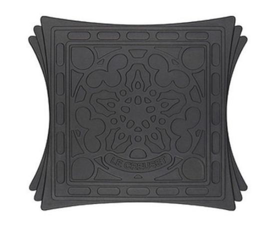 Bild von Magnetischer Topfuntersetzer, 2er Set, schwarz