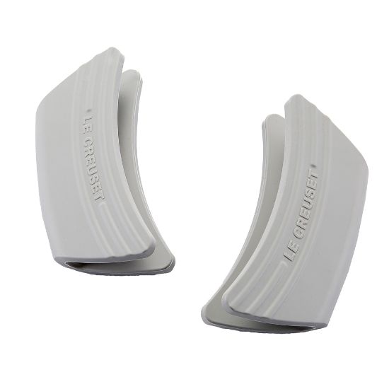 Bild von Topf-Griffschutz, Perlgrau