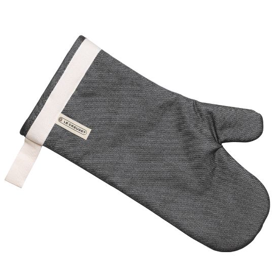 Bild von Ofenhandschuh, perlgrau