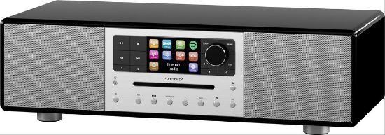 Bild von Hifi-System "Meisterstück", walnuss