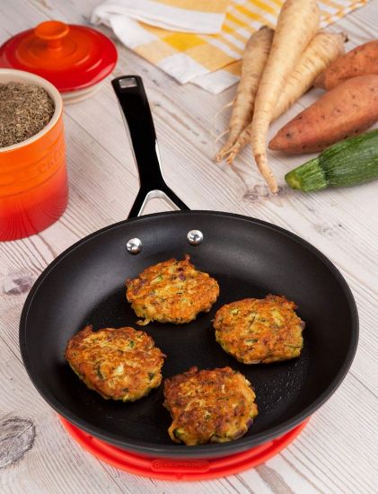 Bild von Topflappen Klassik 20,5cm, Ofenrot