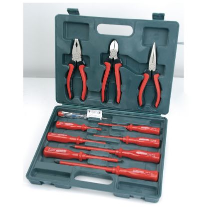 Bild von Schraubendreher- und Zangensatz 11-tlg.