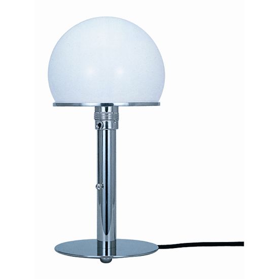 Bild von Wagenfeld Tischleuchte mit Metalfuss