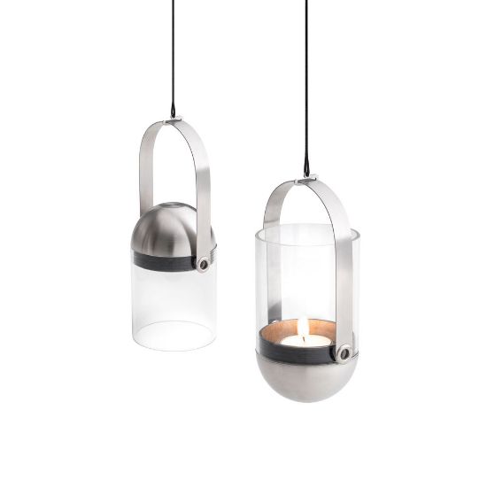 Bild von Hängelösung für das Windlicht "Gravity Candle"