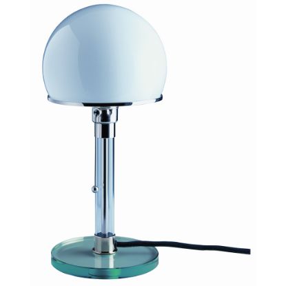 Bild von Wagenfeld Tischleuchte mit Glasfuss