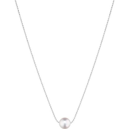 Bild von Christ Pearls Weißgold Kette mit Akoya-Zuchtperle