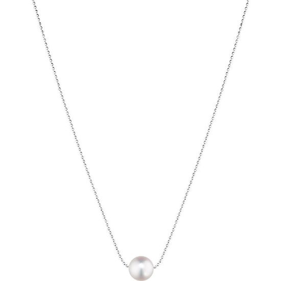 Bild von Christ Pearls Weißgold Kette mit Akoya-Zuchtperle