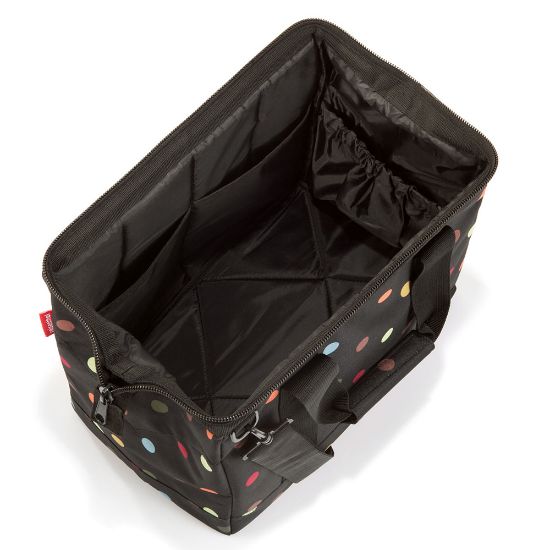 Bild von Tragetasche und Rucksack "Allrounder R Dots"