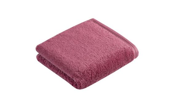 Bild von Gästetuch "Vegan Life" blackberry