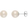 Bild von Christ Pearls Weißgold Ohrstecker mit Akoya-Zuchtperle