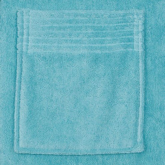 Bild von Bademantel "Vegan Life" M, skyline