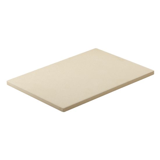 Bild von Pizzastein rechteckig 42 cm x 30 cm