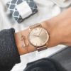 Bild von Geschenkset Uhr und Armband "Perfect Match" Rose Sunray