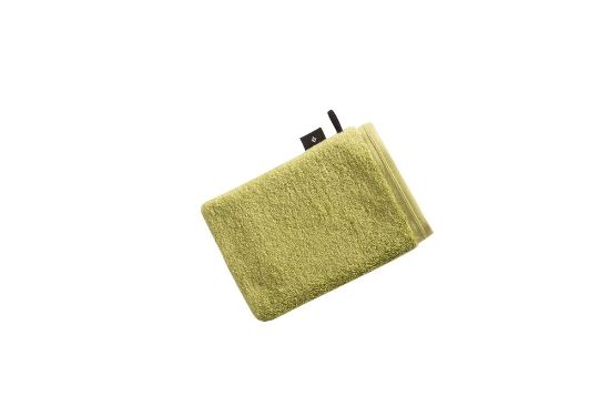 Bild von Waschhandschuh "Vegan Life", avocado