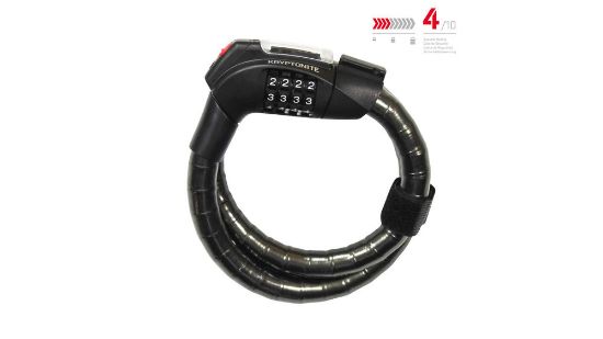 Bild von Fahrradschloss "KryptoFlex 2080 Combo Armored"