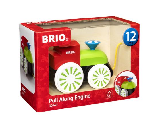 Bild von Bunte Nachziehlok