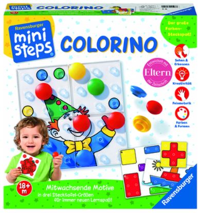 Bild von Lernspiel: "Colorino"