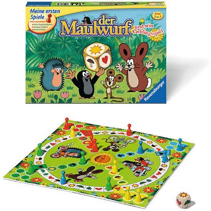 Bild von Spiel: "Der Maulwurf und sein Lieblingsspiel"