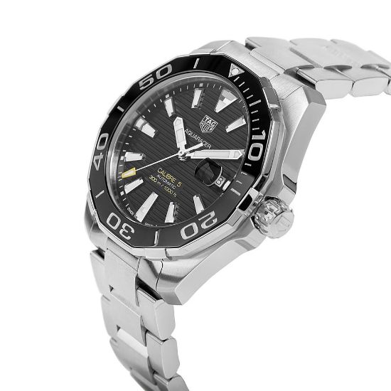 Bild von Herrenuhr "Aquaracer 300M", 43mm, Keramik, schwarz