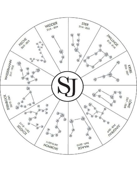 Bild von Sternzeichen-Kette "Löwe"