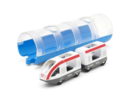 Bild von Tunnel Box Reisezug