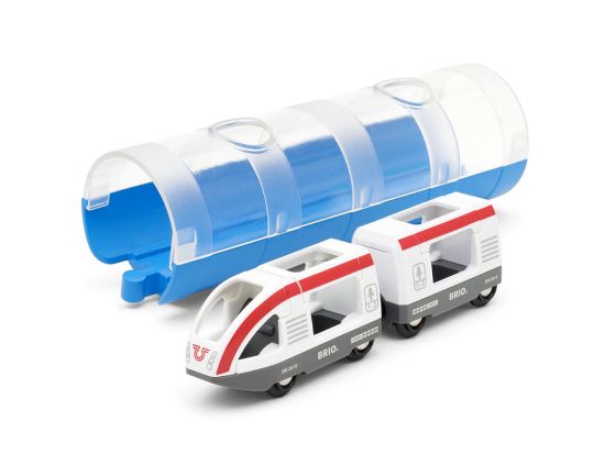 Bild von Tunnel Box Reisezug