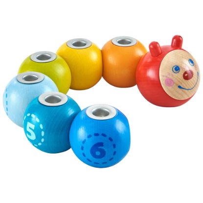 Bild von Geburtstagsraupe "Mina"