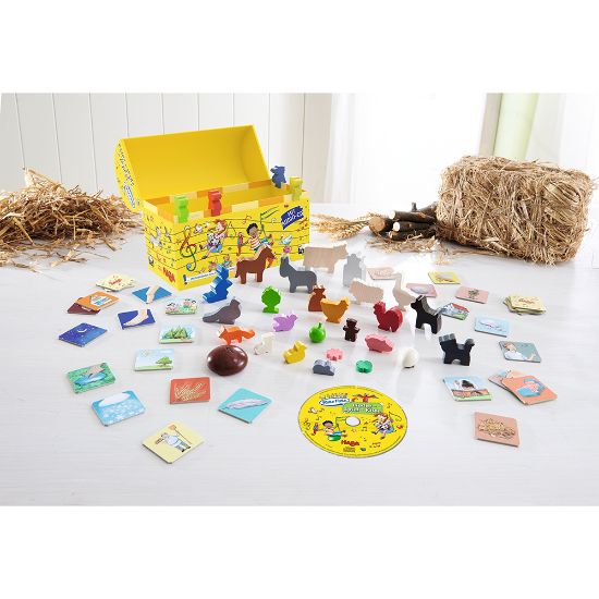 Bild von "Ratz Fatz" Lieder-Spiel-Kiste