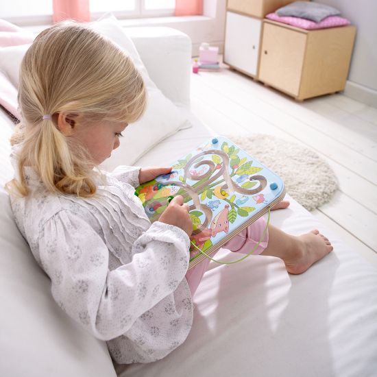 Bild von Magnetspiel "Baumlabyrinth"