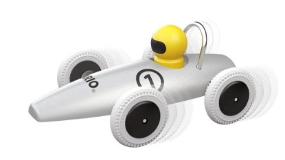 Bild von Rennwagen Sonderedition, silber-metallic