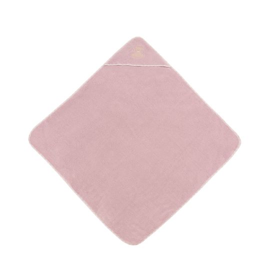 Bild von Kapuzenhandtuch "Teddy", 100x100 cm, lavender