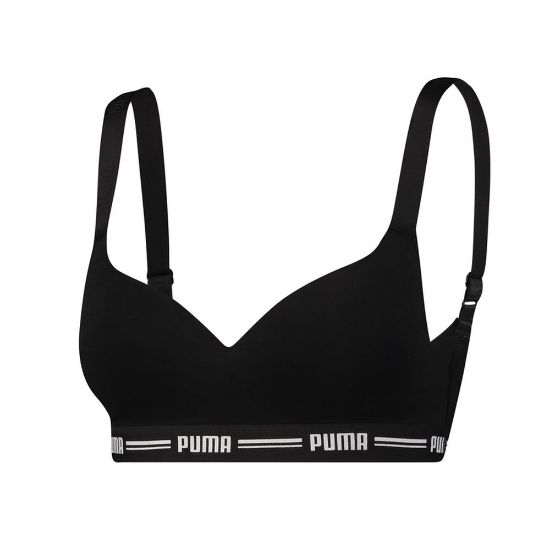 Bild von Soft-BH "ICONIC PADDED TOP", 1er Pack, Black, M
