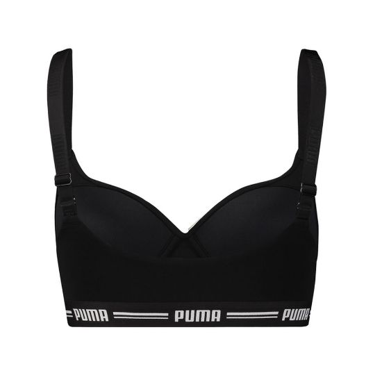 Bild von Soft-BH "ICONIC PADDED TOP", 1er Pack, Black, XS