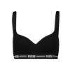 Bild von Soft-BH "ICONIC PADDED TOP", 1er Pack, Black, XL